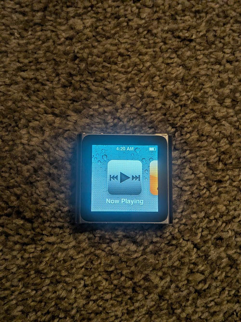 iPod Nano - Silver - 8GB